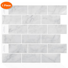 Fancy tiles Self-Adhesive Kitchen Tiles 3D Peel and Stick Backsplash 2024 - buy cheap