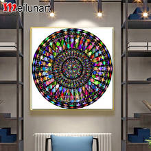 Color mandala icon diy diamond painting full square round drill 5d diamond embroidery sale needlework home decoration AS0593 2024 - buy cheap