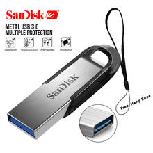 Sandisk-pendrive, cz73, 256gb, usb 3,0, 16gb, 32gb, 64gb, 128gb, memória flash, dispositivo de armazenamento 2024 - compre barato