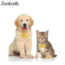 Collar personalizado antipérdida para perro y gato, accesorios de identificación personalizada para perro C con nombre y número de teléfono, etiquetas de identificación para mascotas para cachorro, grabado gratis 2024 - compra barato
