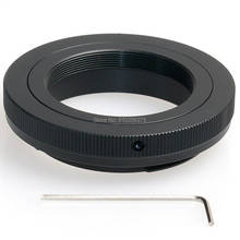 Jintu adaptador de anel para celular, anel m42 t2 t, lente de telescópio, para câmera nikon dslr d90 d3200 d5600 d5200 2024 - compre barato