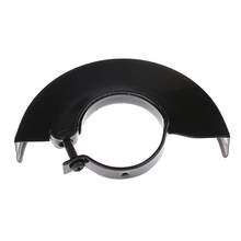 Cubierta protectora de seguridad de la rueda del Metal de la Base de la máquina de corte para amoladora angular Color negro 2024 - compra barato