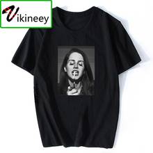 Aesthetic Lana Del Rey Sexy Cool Print Casual Funny Shirt New Top Tee High Quality Summer Oversized Harajuku T Shirt for Men 2024 - buy cheap