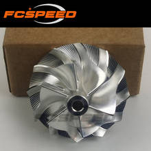 MFS billet Turbo compressor wheel BV43 53039880168 1118100-ED01A for Great Wall Hover 4D20 2.0 L H5 2.0 T 2024 - buy cheap