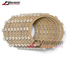 9XPCS Motorcycle paper Friction Clutch plates disc For BMW F 700 GS F700GS F 800 GS R/S/ST F800GS Adventure F800R F800S F800ST 2024 - buy cheap