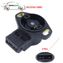 Sensor de posição do acelerador tps, para mitsubishi elipse galant precis hyundai excel sonata oe 3510232900 3510233000 2024 - compre barato