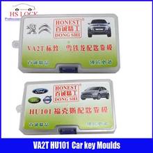 HU101 & VA2T-moldes de llave de coche para moldeado de llaves, perfil de la llave del coche, herramientas de cerrajero de modelado 2024 - compra barato
