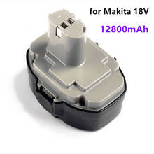 18V 12800mAh recambio para Ni-MH batería para Makita 1822, 1823, 1834, 1835, 192827-3 192829-9 193159-1 193140-2 193102 2024 - compra barato
