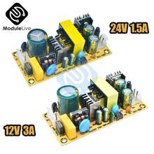 AC-DC 12V 3A 24V 1.5A  36W Switch Switching Power Supply Module Bare Circuit 220V to 12V 24V 12V3A 24V1.5A  Board Tool 2024 - buy cheap