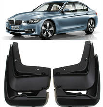 Front Rear Mudguards For 2012-2018 BMW 3 Series F30 F31 Mud Flap Splash Guards 4pcs Molded Car Mudflaps 2013 2014 2015 2016 2017 2024 - buy cheap