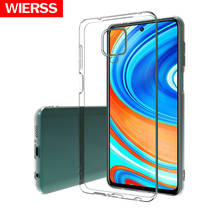 Funda de silicona transparente para Xiaomi Redmi Note 9S, 4G, Redmi Note 9 Pro Max, funda suave 2024 - compra barato