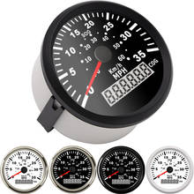 Velocímetro Digital GPS para barco, odómetro universal para motocicleta, 85mm, 35MPH, 60 KM/H 2024 - compra barato