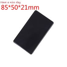 85x50x21mm Waterproof Black diy Housing Instrument Case Plastic Electronic Project Box Electric Supplies 2024 - buy cheap