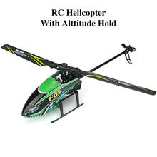 Helicóptero teledirigido F03 2,4G 4CH 6-Aixs Gyro anticolisión Alttitude, Avión de juguete RTF VS V911S 2024 - compra barato