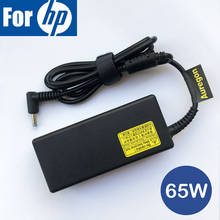 Auregon-cargador adaptador de corriente para HP Envy x360, 65W, 19,5 V, 3.34A, 15-u100nr, 15-u110dx, 15-u111dx, 15-u170ca 2024 - compra barato