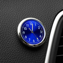 Luminous Car Quartz Time Clock Ornaments for volkswagen golf audi a4 b8 chevrolet cruze nissan qashqai Accessories 2024 - buy cheap