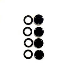 4 Pieces Rubber Sensor Accessories Housing Kit for 2 Two Wheels Self Balancing Smart Electric Mini Scooter Skateboard Hoverboard 2024 - buy cheap