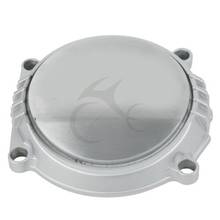 Motorcycle Silver Left Engine Cover Case Housing For Yamaha XJR1300 1998-2010 99 00 01 02 03 04 05 06 07 08 09 2024 - buy cheap