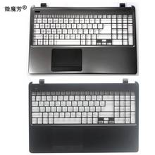 Funda para reposabrazos Acer Aspire, Cubierta superior para teclado, sin panel táctil, E1-572, E1-570, E1-530, E1-510, E1-570G, nuevo 2024 - compra barato