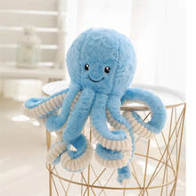 Креативный милый осьминог плюшевые игрушки осьминог куклы-киты мягкие игрушки плисовый небольшой кулон морские игрушки для животных детские подарки # g4 2024 - купить недорого