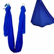 7meter length fabric  Multifunction flying Yoga Hammock Swing Trapeze Anti-Gravity Inversion Aerial Traction Device Yoga belts 2024 - buy cheap