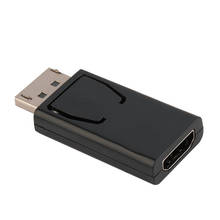 Adaptador DisplayPort DP a HDMI, puerto de pantalla DP hembra a macho, Cable de Audio y vídeo HDTV para PC, TV, proyector y Monitor 2024 - compra barato