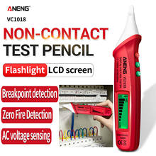 ANENG VC1018 Electric Sensor Tester Pen Digital Intelligent AC Voltage Meter 1000V Voltmeter Buzzer Detector For Electric Tool 2024 - buy cheap