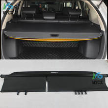 Novo! Escudo de segurança do porta-malas traseiro, cobertura preta para toyota rav4 rav 4 2006 2007 2008 2009 2010 2011 2012 2024 - compre barato