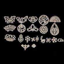 2022 New 2Pcs Ancient Earrings Hairpin Necklace Pendant Resin Mold Jewelry Making Tools 2024 - buy cheap