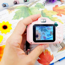 Цифровая мини-камера, игрушки для детей, электронная игрушка для девочек и мальчиков, детские игры, подарок на день рождения, Детская камера, реквизит для фотосъемки 2024 - купить недорого