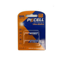 2PCS AAAA Battery PKCELL 1.5V LR61 AM6 Alkaline Battery MN2500 E96 4A Dry Primary Battery 2024 - buy cheap
