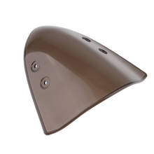 Protector de pantalla de parabrisas de plástico ABS para Kawasaki, ER-6N, ER6N, 2012-2014, color marrón 2024 - compra barato