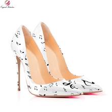 Summer Woman High Heels Pumps Fashion Pointed Toe Shallow Thin Heels Party Dress Wedding High Heels Women Shoes Large Size 35-45 2024 - buy cheap