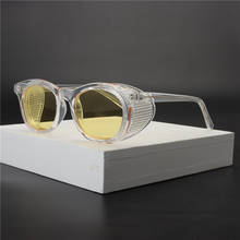 Роскошные Круглые Солнцезащитные очки женские маленькие женские очки градиентные модные брендовые прозрачные желтые Солнцезащитные очки женские Винтажные Солнцезащитные очки 2020 NX в стиле ретро 2024 - купить недорого