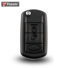 YIQIXIN 3 Buttons For Land Rover Range Rover Sport LR3 Discovery Replacement Shell Folding Flip Remote Key Case Fob Uncut Blade 2024 - buy cheap