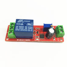 NE555 Timer Switch Adjustable Module Time Delay Relay Module DC 5V Delay Relay Shield 0~10S 2024 - buy cheap