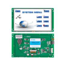 Monitor de pantalla táctil inteligente para uso Industrial, pantalla TFT LCD de 7 pulgadas con interfaz RS232/TTL, 800x480 2024 - compra barato