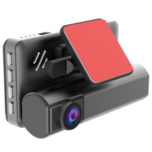 1080P Car DVR Dash Camera 3 In 1 Dash Cam HD Dual Lens Dashcam Night Vision G-sensor Video Recorder Auto Registrator Monitor 2024 - buy cheap