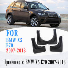 Guardabarros para BMW X5 E70, accesorios para coche, estilo automático, 2007-2013 2024 - compra barato