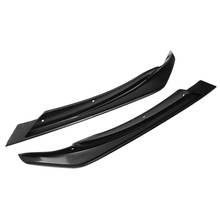 Front Lower Bumper Side Splitter Spoiler Canard for Mercedes Benz W176 A-Class A180 A200 A220 A250 AMG A45 2016-2018 2024 - buy cheap