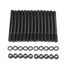 Cylinder Head Studs Screws Kit 3.0L Perfect Fitment Durable 2JZ-GE 2JZ-GTE Engine Auto Parts for Toyota SupranCylinder Head Stud 2024 - buy cheap