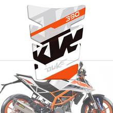 Аксессуары для мотоциклов DUKE390 RC390, 3D Защитная Наклейка на топливный бак, наклейка для KTM DUKE 390 RC 390 2014-2018 2024 - купить недорого