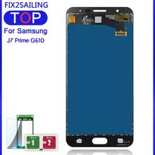 For Samsung Galaxy J7 Prime AMOLED LCD Display G610F G610K G610L G610S G610Y 100% Tested Working LCD Touch Screen Assembly 2024 - buy cheap