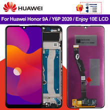 6.3" Original For LCD Honor 9A Display Y6P 2020 LCD Screen Touch Digitizer Replacement For HUAWEI Enjoy 10E Display MOA-LX9 2024 - buy cheap