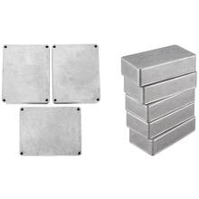 3x 1590BB Aluminum Metal Stomp Box Case Enclosure Guitar Effect Pedal & 5 Pcs 1590B 2024 - buy cheap