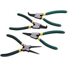 4pcs Heavy Duty 7" Circlip Pliers Set External Internal Snap Ring Plier Straight Curved Retain Electric Working Hand Tool 2024 - buy cheap