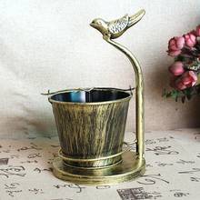 Retro Iron Art Bird/Faucet/Chicken Claw Art Ashtray Desktop Ornament for Tabletop Gift for friends Home Decor 2024 - buy cheap