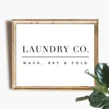 Laundry Wall Art Decor Laundry Sign Print Wash Dry Fold Laundry Guide Poster Art Canvas Painting Picture Home Wall Decoration 2024 - buy cheap