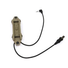 Linterna táctica de Control Dual, interruptor de presión de cola de rata, montaje de arma de caza, accesorios de interruptor de luz, SOTAC-GEAR 2024 - compra barato