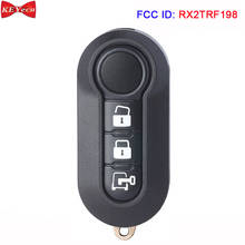 KEYECU для Fiat 500L Panda Ducato для Citroen для Ram ProMaster 1500 2500 3500 City Remote Fob RX2TRF198 Delphi BSI/ Marelli BCM 2024 - купить недорого